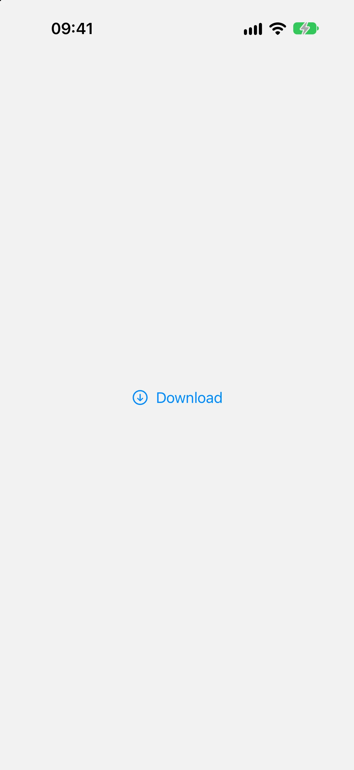 一个带向下箭头图标的 Download 按钮，图标位于标签前方