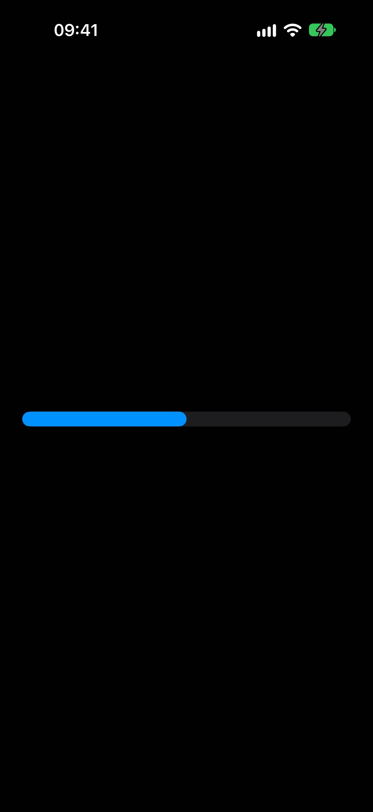 在 iOS 上渲染的基本仪表