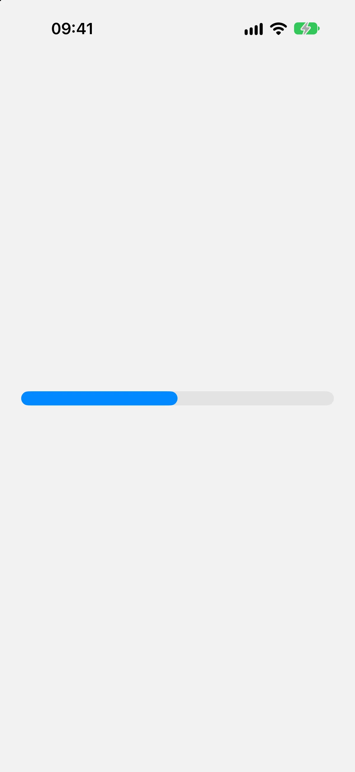 在 iOS 上渲染的基本仪表